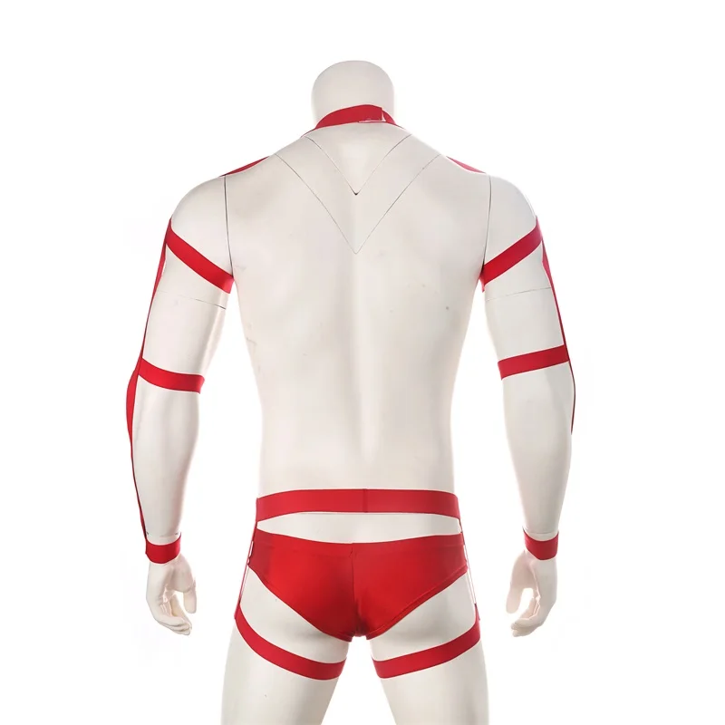 CLEVER-MENMODE Sexy Body Harness Elastic Bondage Set Underwear Men Chest Shoulder Costume Fetish Lingerie Strap Thong Hombre Stage Wear -Zentai shop online H417983cf874e4778b82b5222da2bfffau.jpg