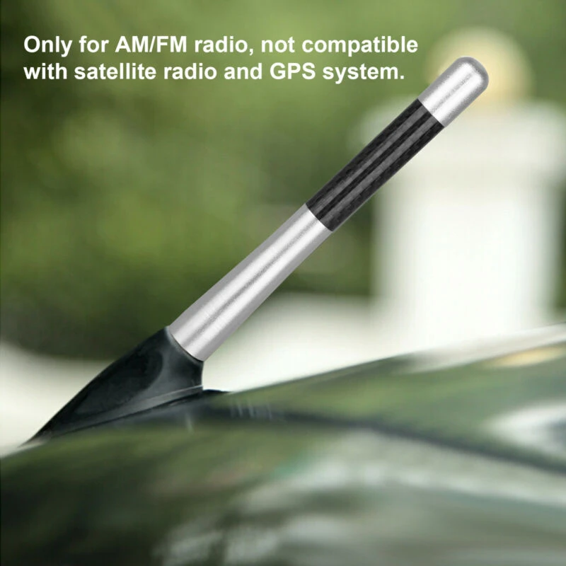 Car Aerial Antenna 12 3 3cm Replacement Replaces Accesssories Aluminum Alloy Aerials Aliexpress