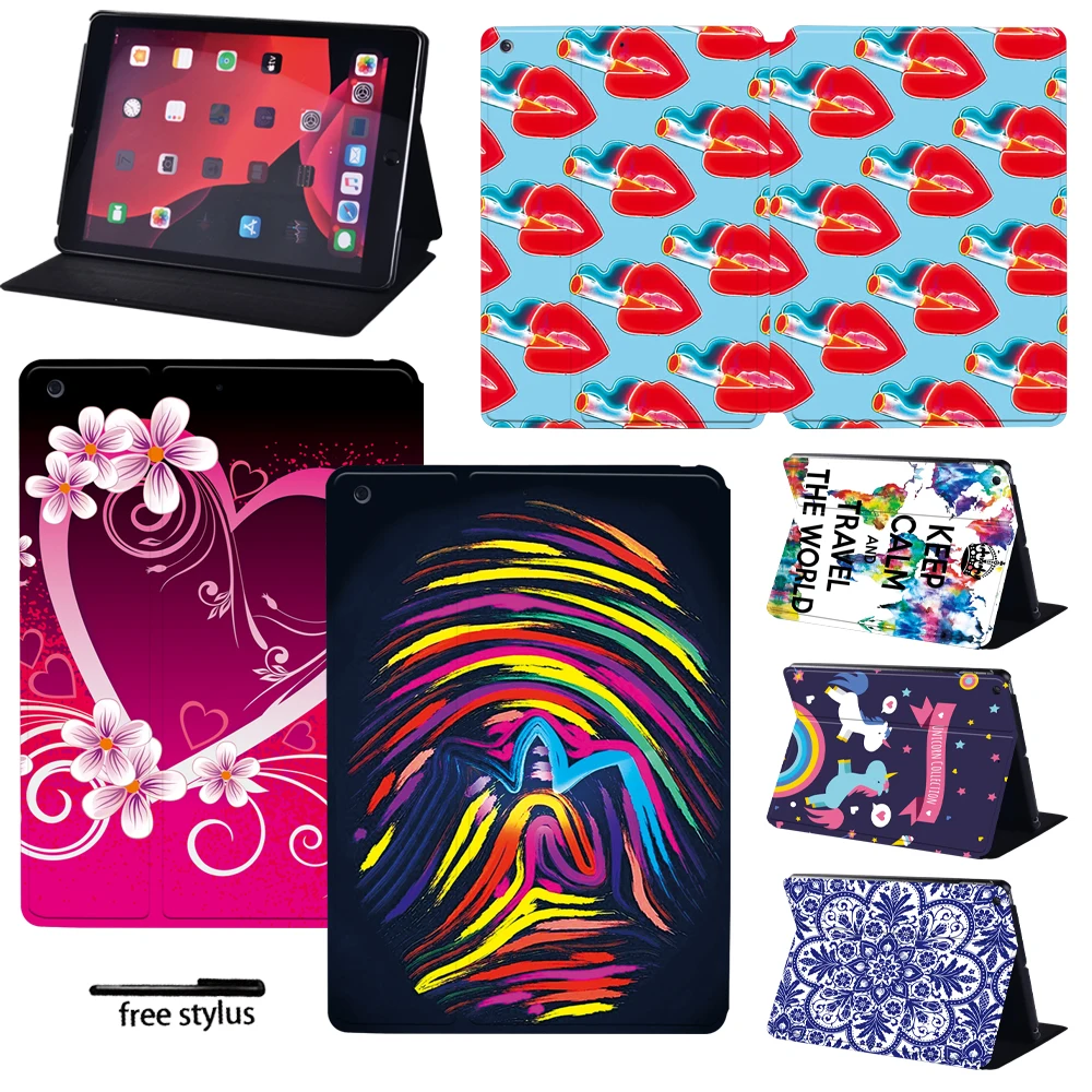 

Tablet Case for Apple IPad Mini1/2/3/4/5/iPad 2/3/4/iPad 5th/6th/7th/iPad Air/Air2/Air3/iPad Pro 9.7 10.5 11 Inch with Patterns