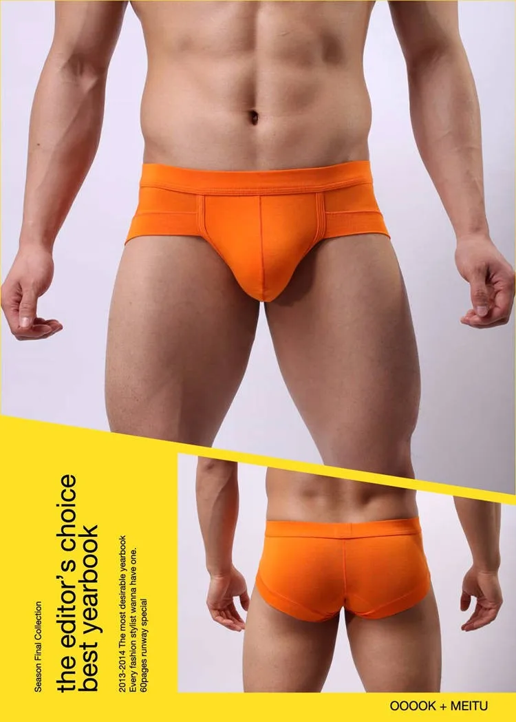 Sous-vêtement Homme Culotte Triangle Coupe Basse - Hanche Ouverte, Polyester - Tendance, Décontracté
