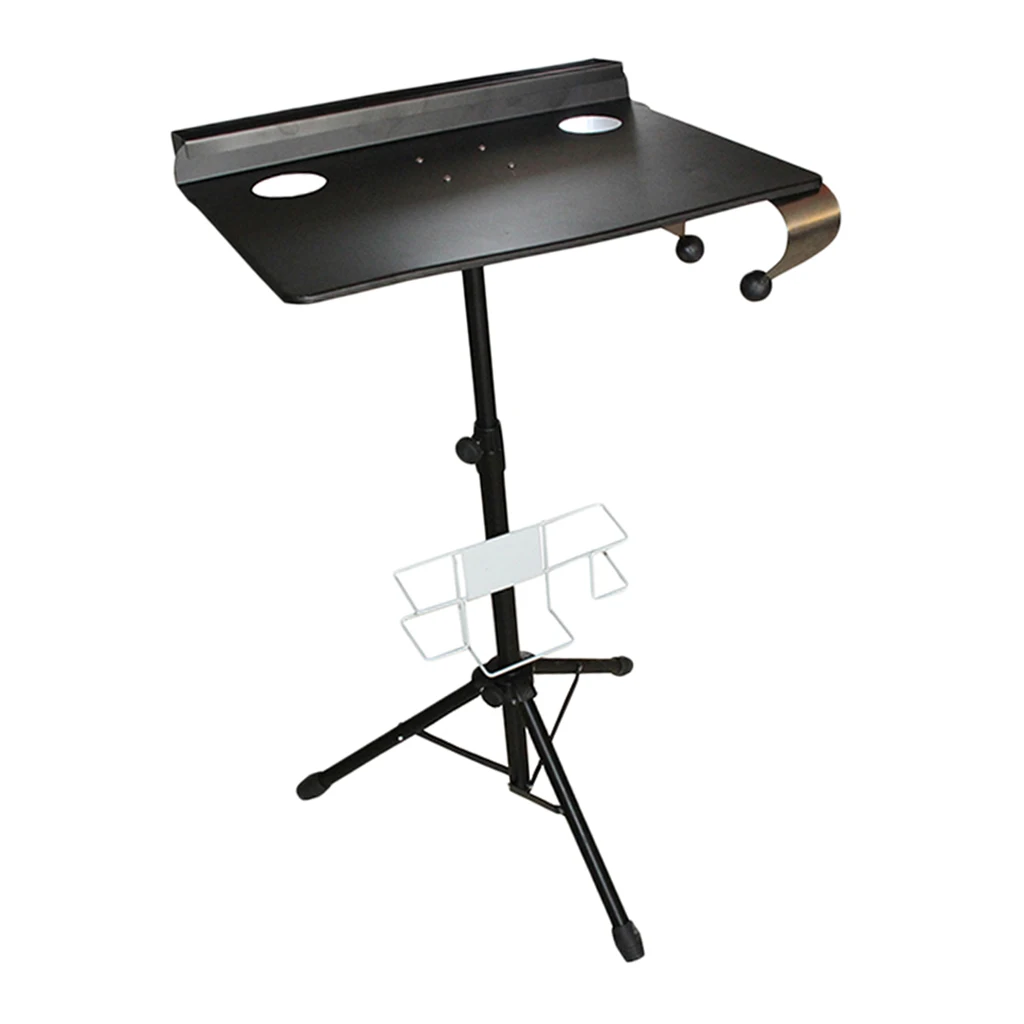Tattoos Workstation Large Portable Adjustable Stand Height 23-42inch Salon Tattoos Tool Table Detachable Tattoos Table Desk