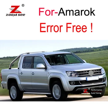 

4pcs LED plate lamp + LED Reverse back up bulb tail Exterior Lights Kit for Volkswagen for Amarok (2010-2017)