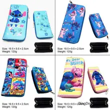 Длинный кошелек из искусственной кожи на молнии с героями мультфильмов; кошелек с отделением для фото и карт; многослойный Кошелек для монет; Милая Повседневная Сумочка для костюмированной вечеринки для мальчиков и девочек