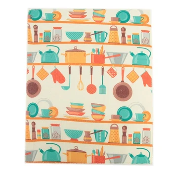 

Dish drying mat "Kitchen", 40 × 50 cm, microfiber