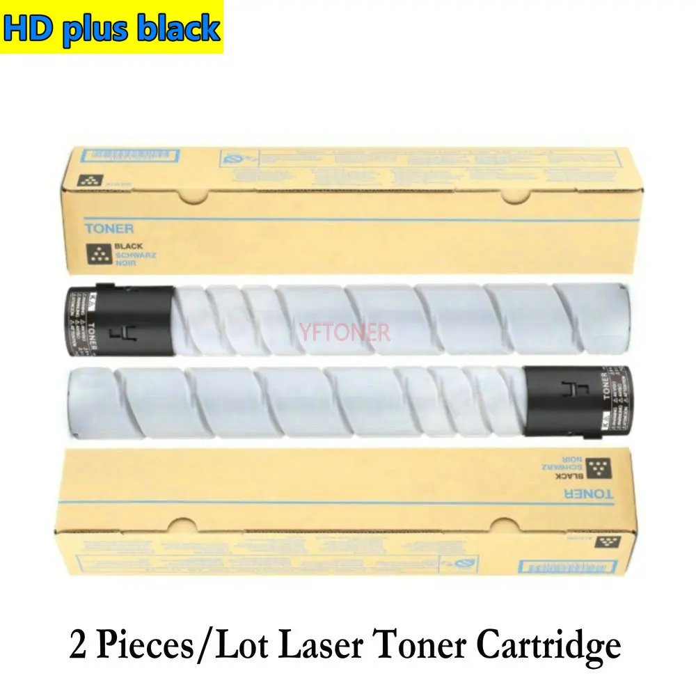2 Pieces/Lot YFTONER Laser Toner Cartridge for Konica Minolta TN-323 (A87M030) Bizhub 227 287 367 7528 Photocopier | Компьютеры и офис