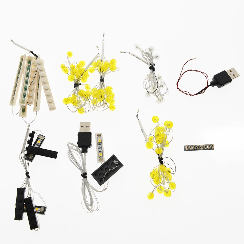 YEABRICKS Led Light Kit for 10257 Expert The New Carousel Compatible With 15036 (NOT Include The Model)