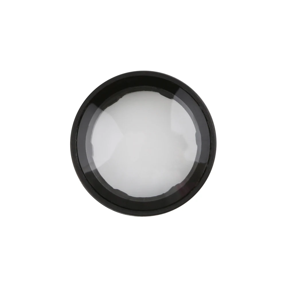 

Protective Cover Glass Lens Durable Circular Black Ultra Slim Camera Filter Easy Use Scratch Proof Universal For SJ4000