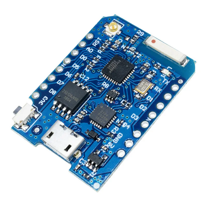 Для WEMOS D1 Mini Pro 16M Bytes внешняя антенна разъем NodeMCU ESP8266 ESP-8266EX CP2104 wifi макетная плата USB адаптер