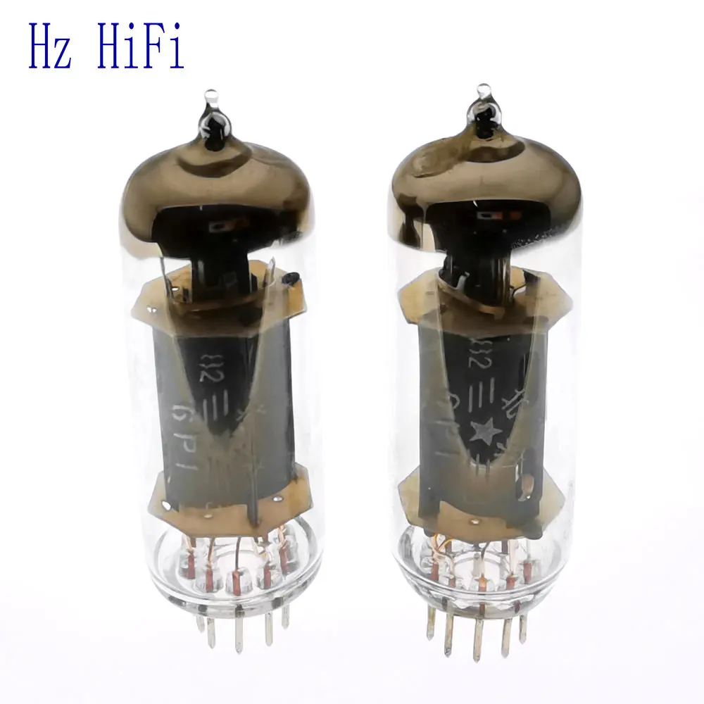Вакуумная трубка 6P1 2 шт. Пекинская аудиотрубка J Hi Fi замена 6005 6AQ5|Операционные