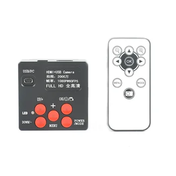 

Agnicy Electronic Digital Video Microscope HDMI HD USB Industrial Camera Microscopic Inspection 20 Megapixel