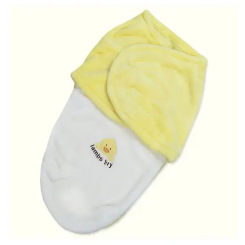 Goocheer/Новые теплые хлопковые пеленки одеяло для сна для новорожденных детей, теплые спальные мешки с рисунком