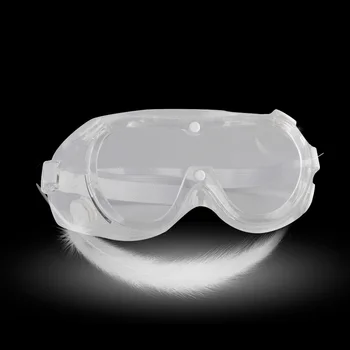 

Transparent Protective Goggles Impact Resistant Fully Enclosed for Outdoor Sports Anti-Splash Windproof Eyewear