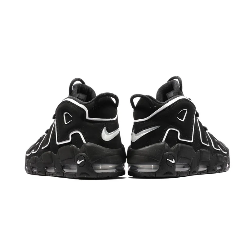 Nike Air более ритмично и Для мужчин дышащие баскетбольные спортивные кроссовки дизайнерская женская обувь, 414962-002