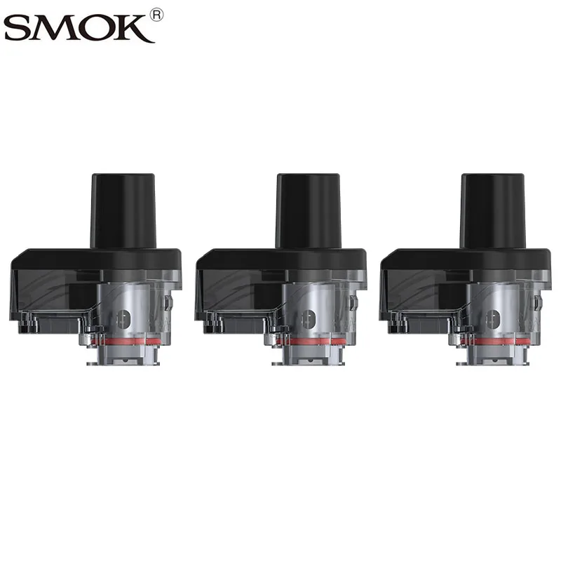 3pcs/pack Original SMOK RGC/RPM Empty Pod Cartridge Electronic Cigarette Replacement for RPM80/RPM80 Pro Kit | Электроника