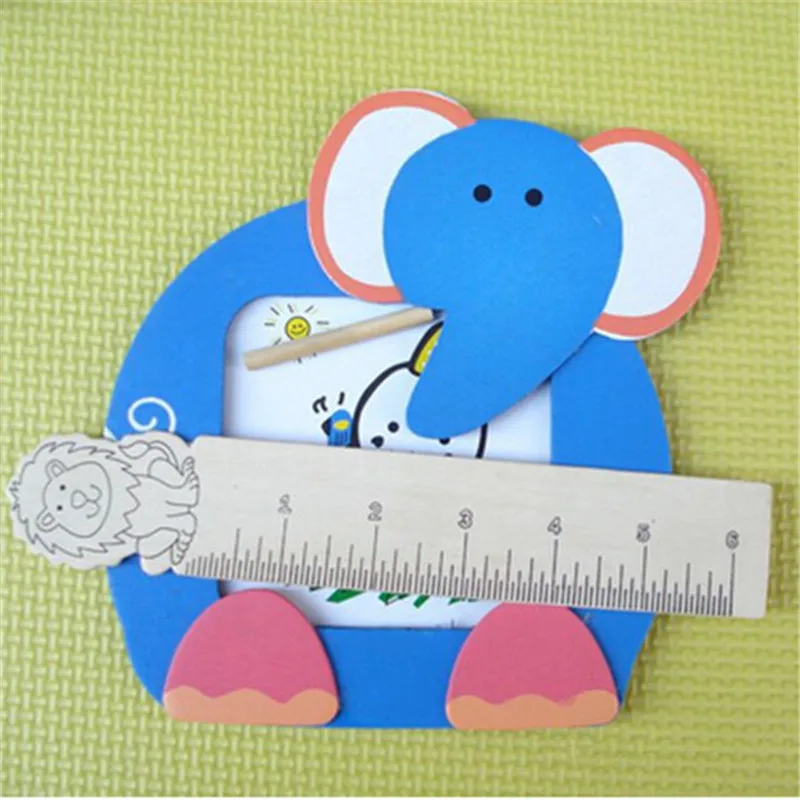 

Photo Frames Cartoon Children Picture Frame for baby home decoration table ornaments Animal Sun insect Pattern Color Random Hot