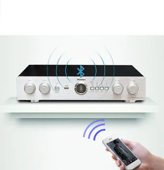 

AV360 High-Power 2.0 Bluetooth USB Lossless HIFI Audio Power Amplifier 200W+200W