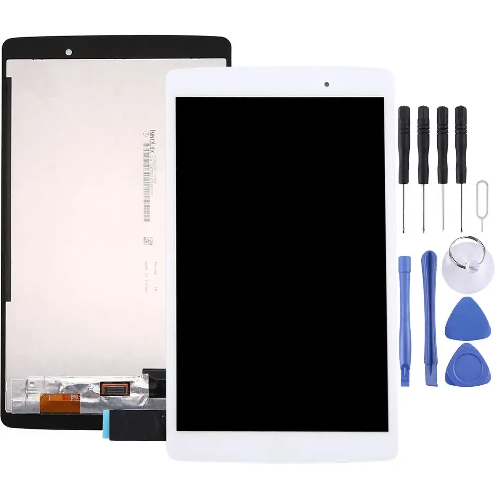 IPartsBuy для LG G Pad X 8 0/V520 ЖК экран и дигитайзер полная сборка|Экраны мобильных