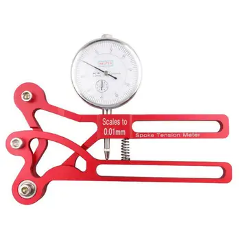

Bicycle Electronic Tension Meter Tools Wheel Spokes Builders Tool Spoke Checker Mechanical High Precision Indicator TC-02