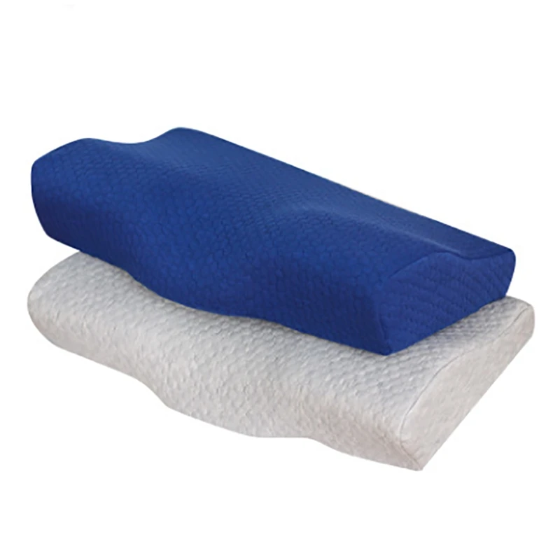 

Kind Contour Memory Foam Pillow Best Orthopedic Sleeping Pillows for Pain Relief and Neck SupportSlow Rebound Space Memory