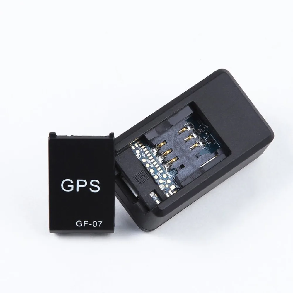 Мини Gf07 Gps трекер Автомобильный gsm gps-определитель местоположения платформа отслеживание SMS сигнализация Звуковой Монитор запись голоса в режиме реального времени отслеживание
