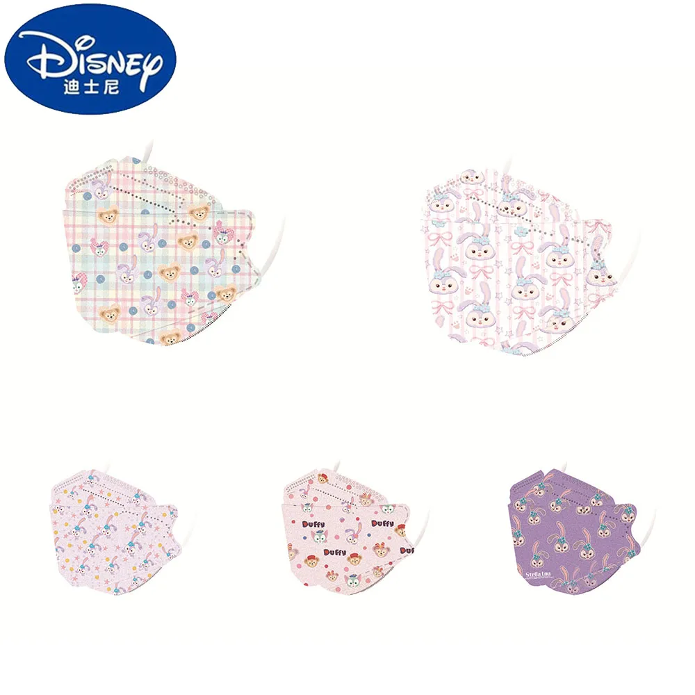 Рисунок 2 - Маски одноразовые диснеевские с мультяшным принтом