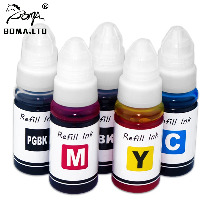 

5 PC X 100ml Printer Ink For CANON MG5721/5720/5722/6840/5740/6822/6821/3820/5730 Printer Ink Cartridge Ciss