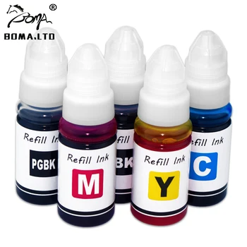 

BOMA.LTD 5Color Printer Bulk Ink For PGI-5 CLI-8 PGI5 CLI8 For Canon PIXMA IX4000 IX5000 IP3300 IP3500 MP510 MP520 MX700