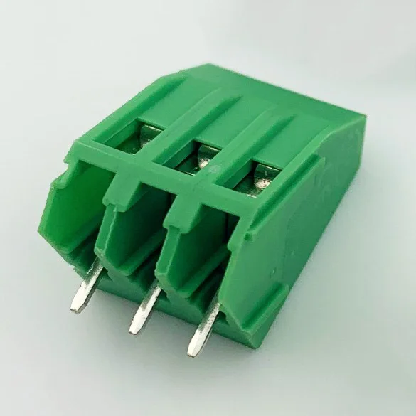 104-5.08-3P KF104 5,08 2P 3 P PCB универсальные Винтовые клеммные блоки DG104 5,08 мм 2PIN 3PIN SMKDS 3/2-5,08 1713723 Феникс контакт DEGSON KEFA - Цвет: 104-5.08-3P