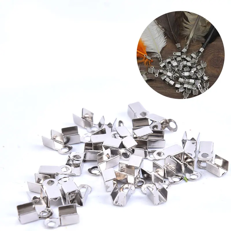 Clip de Metal para atrapasueños, accesorio hecho a mano, 20 unidades por paquete, 2 estilos