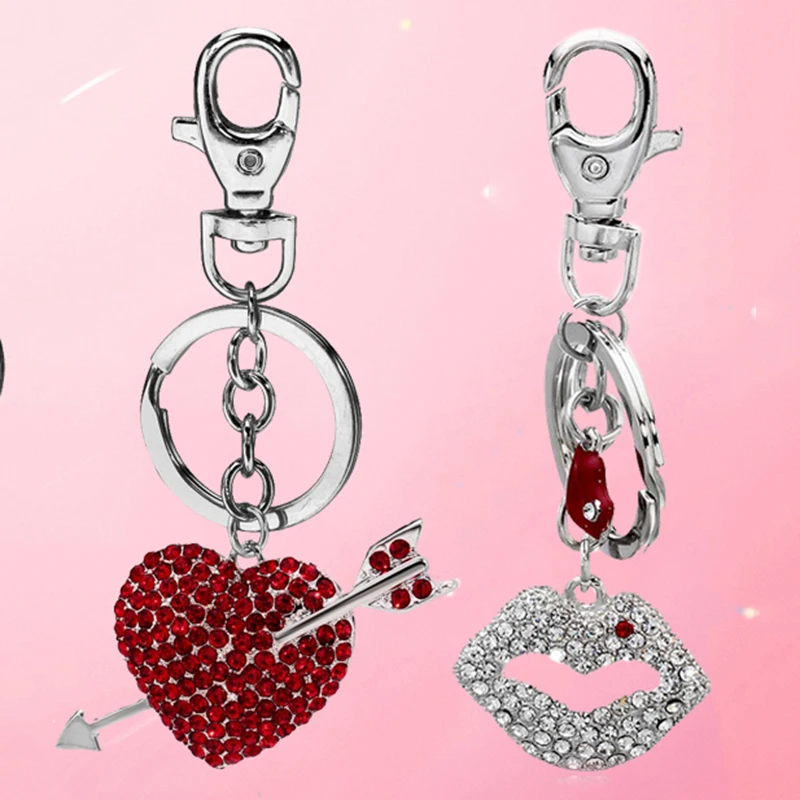 Ciondoli Gioielli Da Donna Con Ciondoli Pendenti Da Donna Da Uomo Piccoli Sacchetti Regalo Portachiavi Per Auto Portachiavi Amici Regali Per Gli Amant