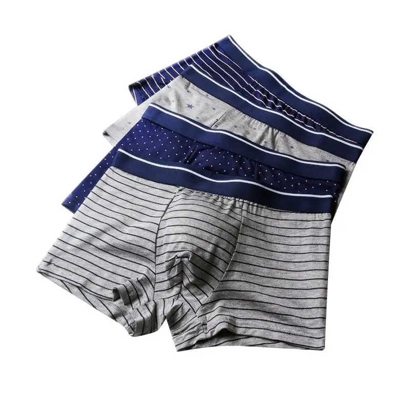 Мужские боксеры из модала мягкие шорты мужское нижнее белье короткие Cuecas masculinas