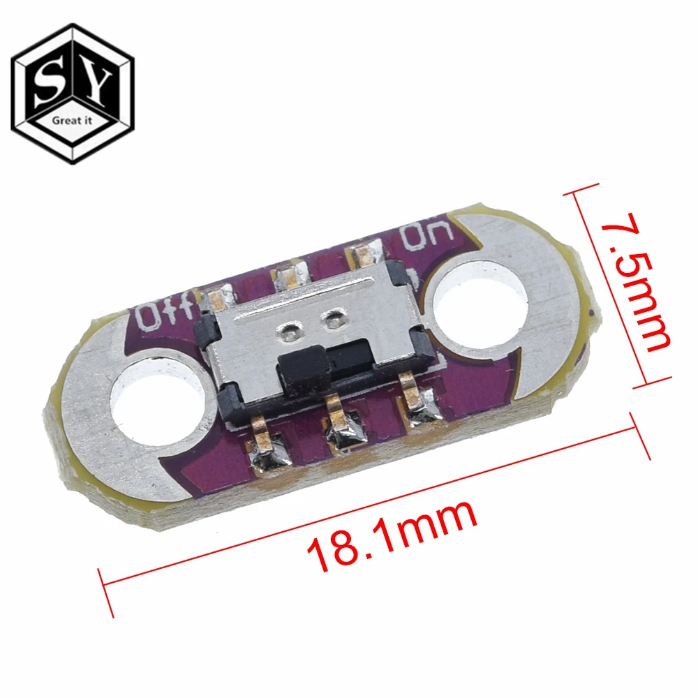 1 шт. Отличный Новый переключатель LilyPad AYZ0202 для arduino Набор творчества|arduino new|arduino