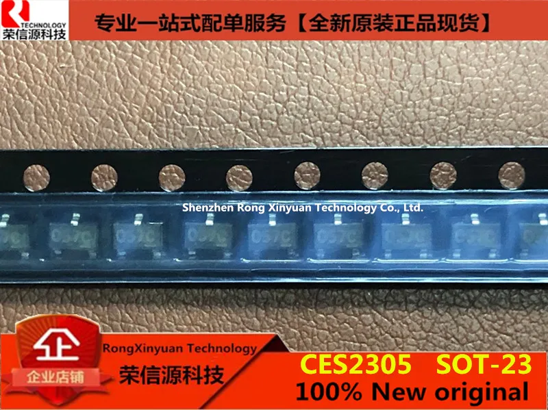CES2305 SOT-23 057C 2305-30 V -4A p-канальный режим усиления полевой транзистор 100% Новый