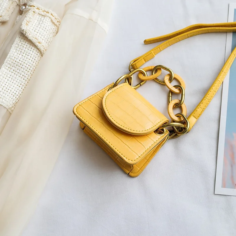 Женские сумки с крокодиловым узором, повседневные сумки через плечо для женщин, дизайнерские сумки от известного бренда, женские сумки, женские сумки - Цвет: Цвет: желтый