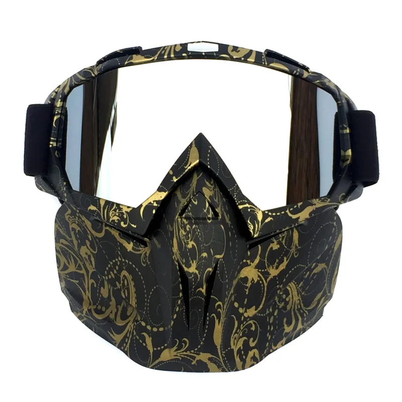 Распродажа Мужская и женская Лыжная маска для сноубординга зимние очки снегод ветрозащитные лыжные стеклянные солнцезащитные очки для мотокросса с фильтром для рта