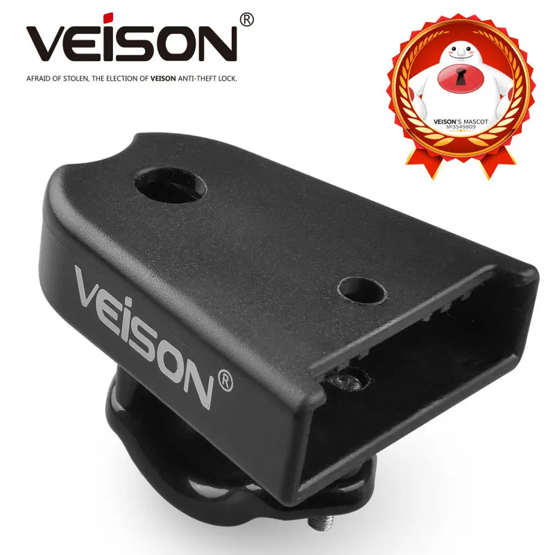 VEISON Motorcycle Disc Brake Locks Sleeve Lock Seat Special Lock Frame Locks Bracket Stand Holder Motorcycle Bicycle Accessories