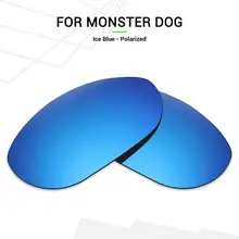 Mryok поляризованные Сменные линзы для Окли Monster Dog солнцезащитные очки цвета "ледяной синий"