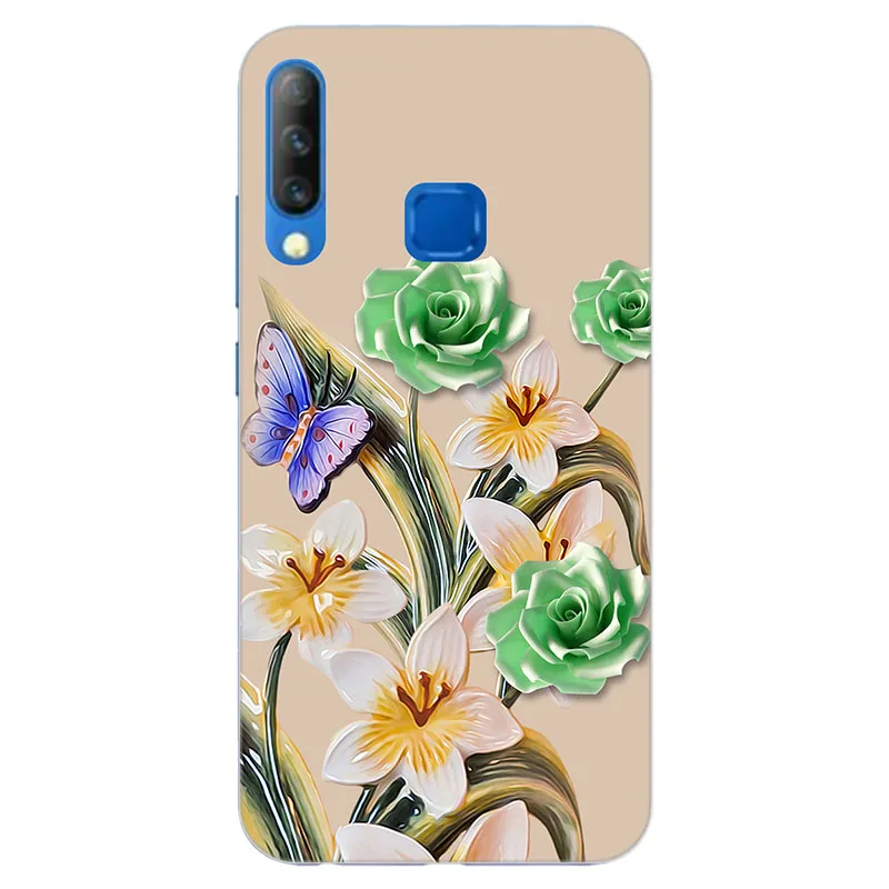 Силиконовый чехол для телефона Infinix Hot S4 X626 X 626 6," модный принт задняя крышка для Infinix Hot S HotS X521 5,2" Fundas Para - Цвет: A011