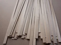 Feuilles de bois massif de tilleul, 30 pièces, épaisseur 450x5mm, 2mm, matériau de construction de maquettes de bateau pour maison de bébé 