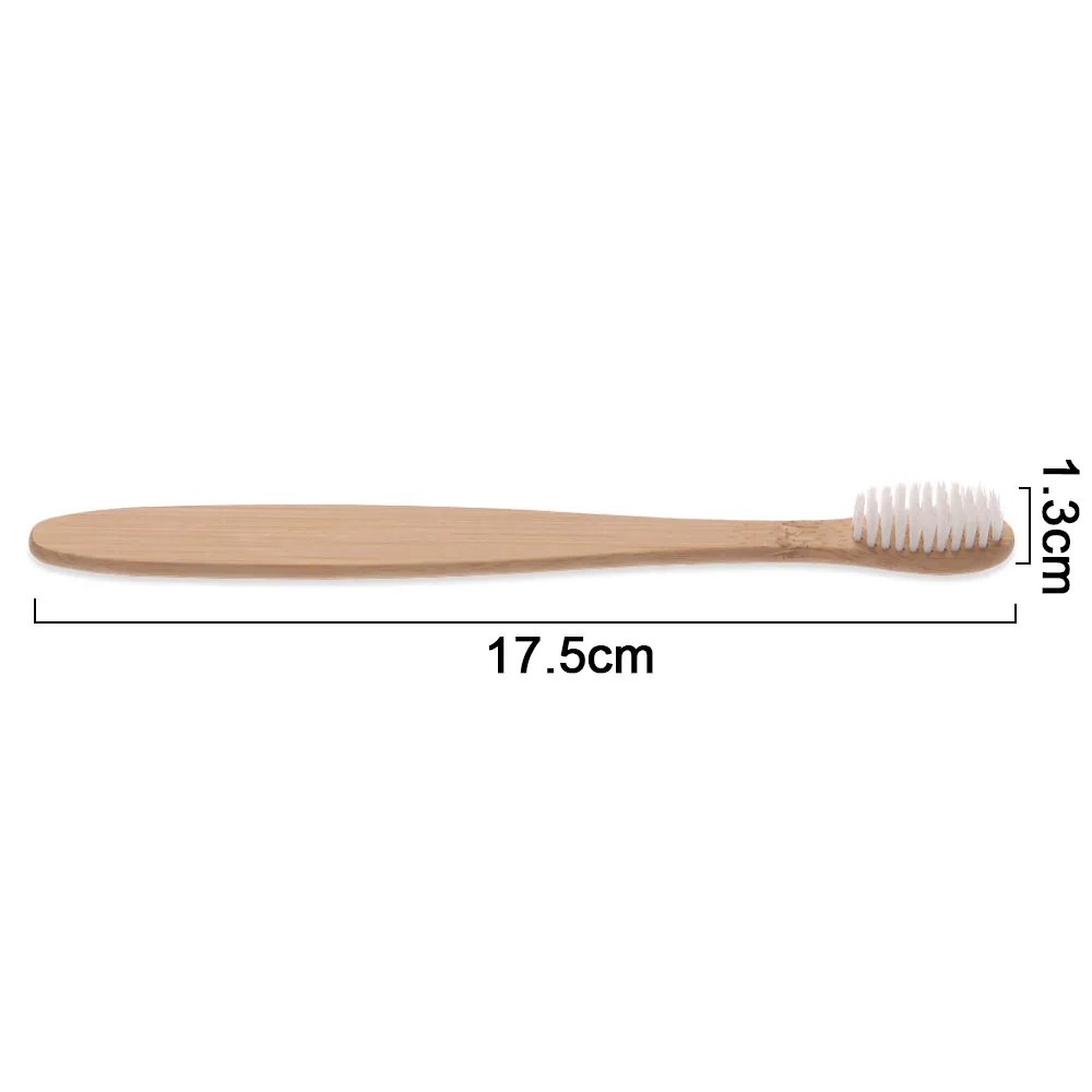 1 шт. щётка из бамбукового угля для чистки зубов|wood toothbrush|toothbrush woodtoothbrush medium |