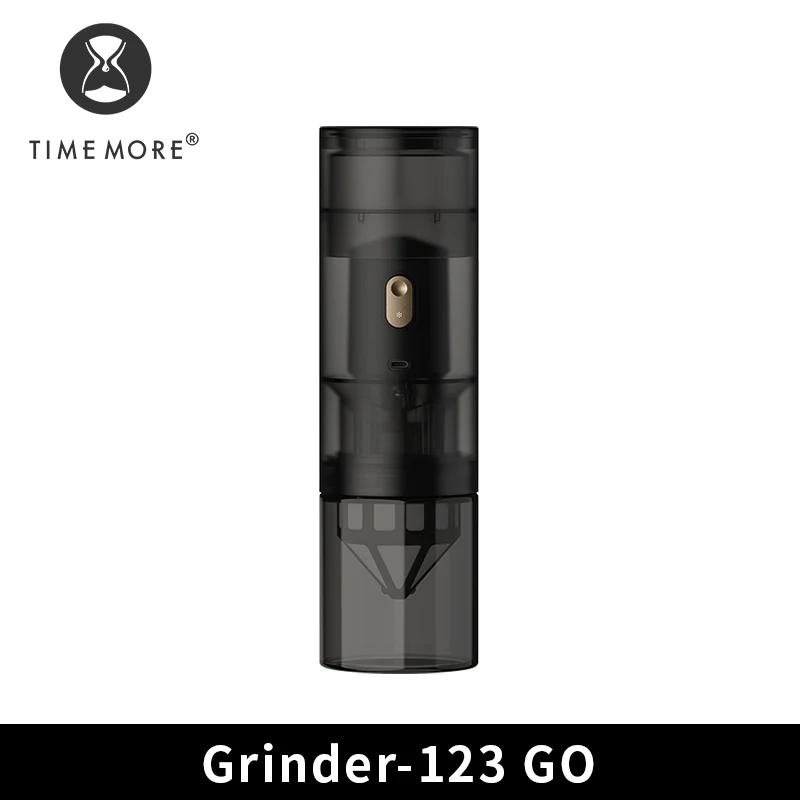 Timemore Advanced 123 Go Coffee Grinder Electric Burr with Carry Bag | Дом и сад