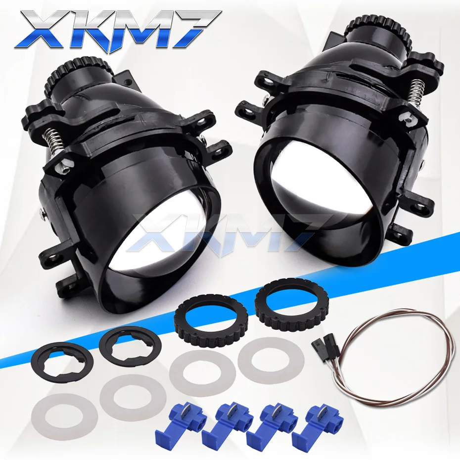 Противотуманные фары для Toyota Camry/Corolla/Yaris/Avensis/Auris/Rav4 3 0 ''Биксеноновые линзы D2H H11