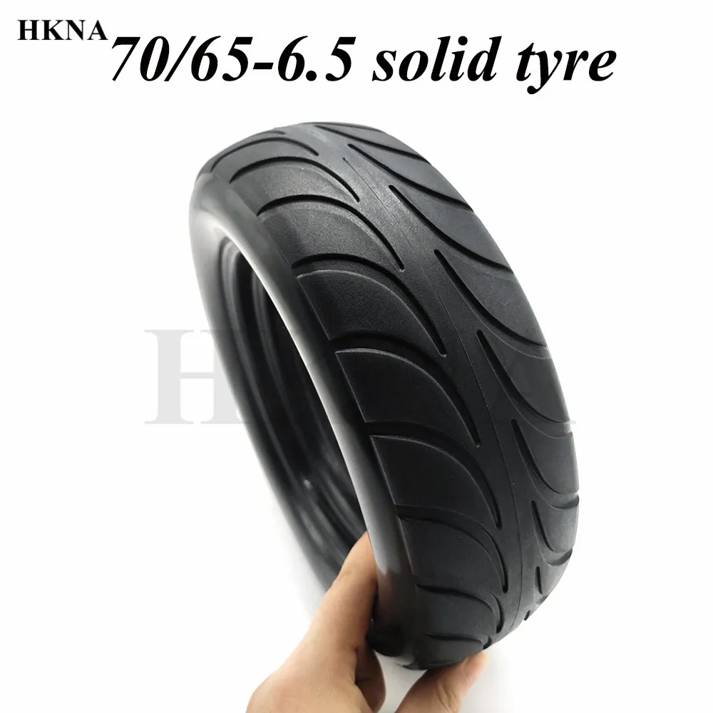 70/65-6.5 Solid Tyre 10 Inch Puncture Proof Tire for Xiaomi Mini Pro Balance Scooter | Автомобили и мотоциклы