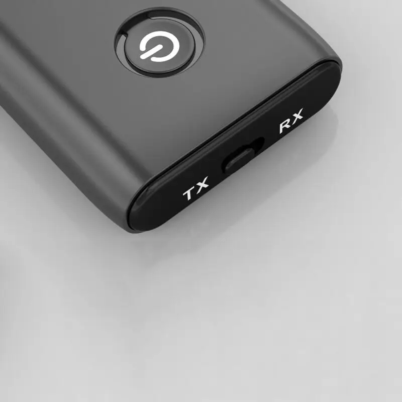 2 в 1 Bluetooth 5,0 передатчик приемник беспроводной аудио 3,5 мм разъем Aux адаптер аудио стерео музыкальный приемник