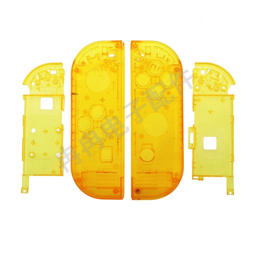 Сменный чехол-накладка для Nintendo Switch NS Joy Con lite для контроллера NX JoyCons, зеленый, розовый, белый