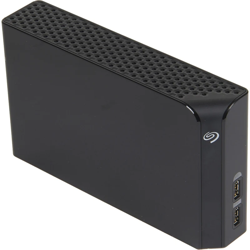 Жесткий диск Seagate Original USB 3.0 4Tb STEL4000200 Backup Plus Hub 3.5" черный