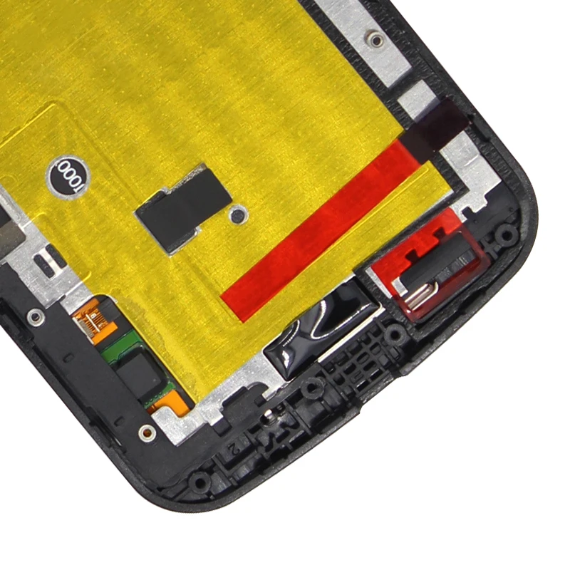 Качество AAA для Motorola MOTO G2 XT1063 XT1064 XT1068 XT1069 lcd сенсорный экран дигитайзер запасной дисплей на замену частей