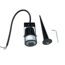 12 В светодиодный водонепроницаемый открытый садовый Точечный светильник s ландшафтный светильник ярд прожектор супер яркий светодиодный