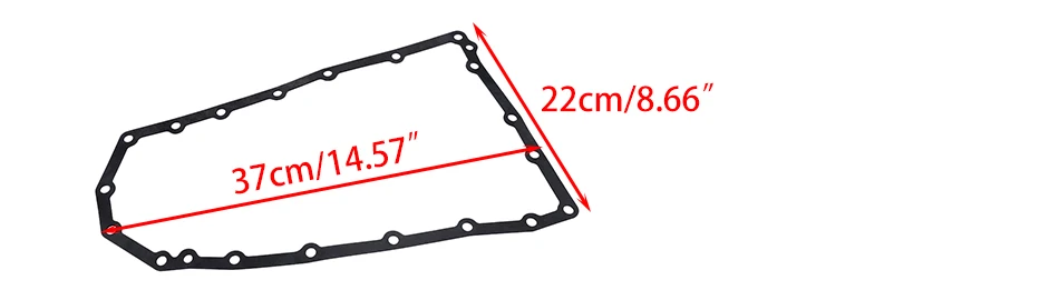 junta da bandeja do óleo da transmissão apto para nissan juke altima rogue