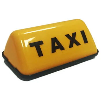 

DHBH-TAXI Led Indicator Light Sign LED Day Light Car Daytime Running Lights DC 12V 3W Auto Driving Roof Top Cab LED Sign Car Sty